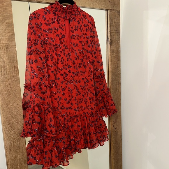 Bardot Sonny Frill Dress - Picture 2 of 7